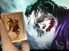 Load image into Gallery viewer, Dark Knight Jester Joker Poker Cards
