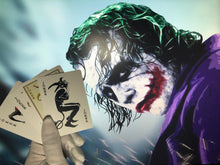 Load image into Gallery viewer, Dark Knight Jester Joker Poker Cards

