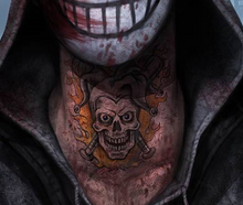 Load image into Gallery viewer, Dead by Daylight Legion Temporary Tattoo v1 Set of 2
