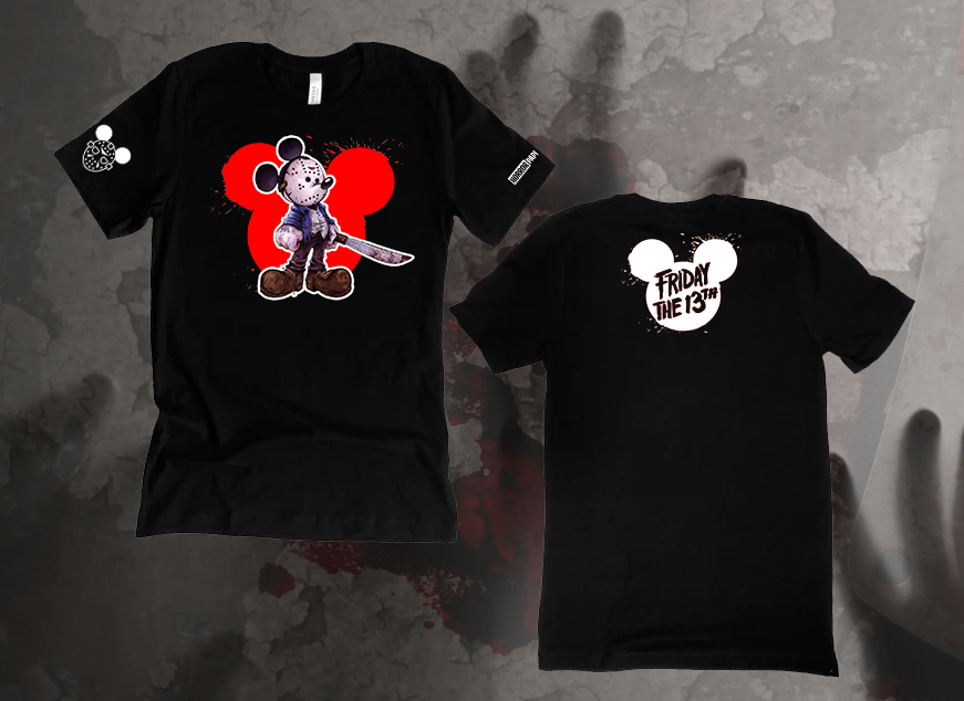 Friday the 13th Mickey Mouse Jason Voorhees Shirt