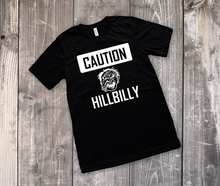 Load image into Gallery viewer, Dead by Daylight Hillbilly Caution Shirt
