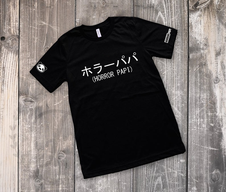 HorrorPapi Kanji Unisex Shirt