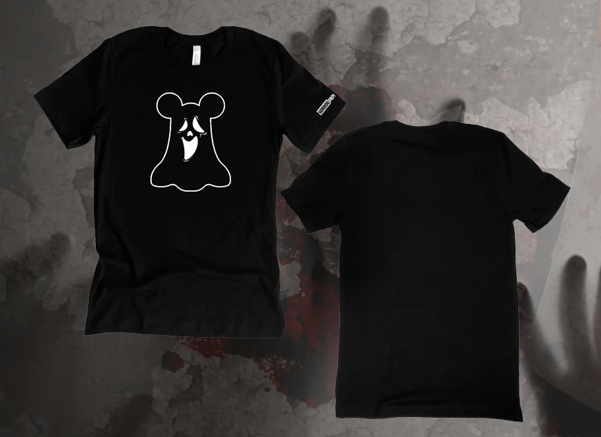Ghostface Halloween Ghost Mouse Scream Shirt
