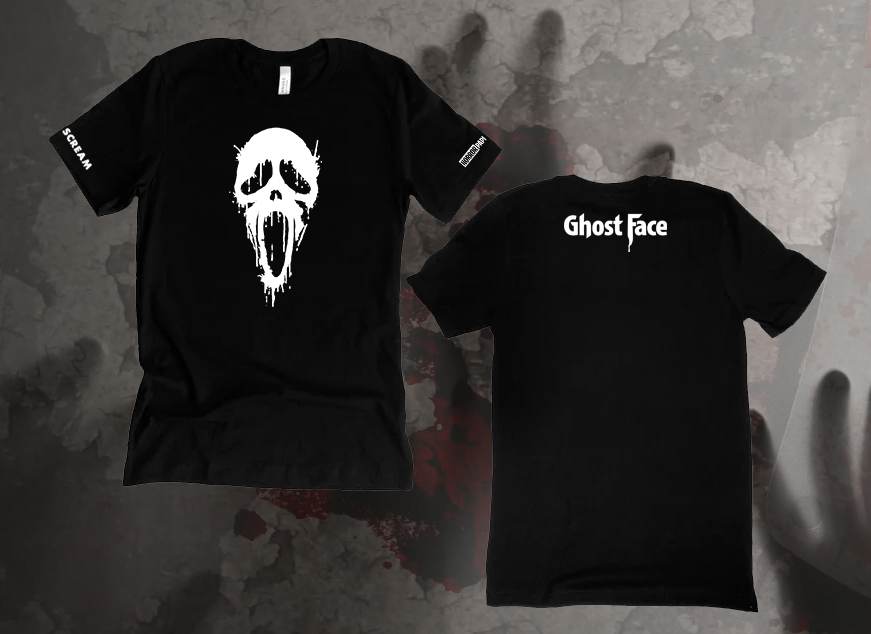 Dead by Daylight - Ghost Face Drip Scream Shirt