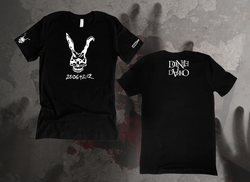 Donnie Darko This is When the World Ends Frank Bunny Shirt