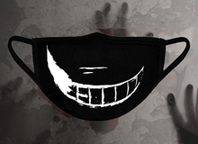 Load image into Gallery viewer, Dead by Daylight Frank Morrison Legion Smile Face Mask

