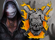 Load image into Gallery viewer, Dead by Daylight Legion Temporary Tattoo v2 Set of 3
