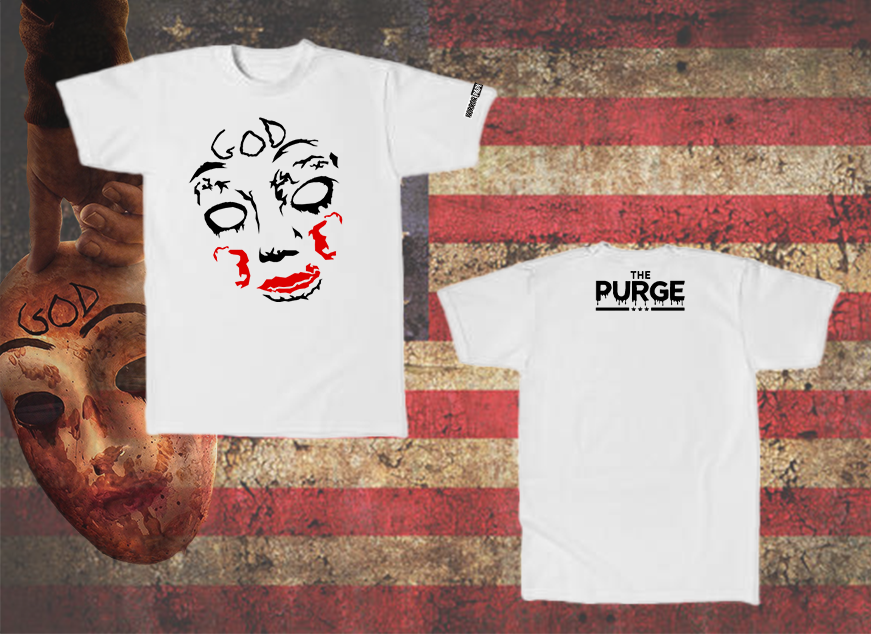 The Purge - God Mask Shirt
