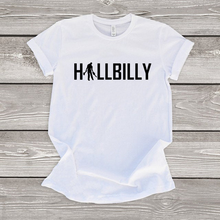 Load image into Gallery viewer, Dead by Daylight Hillbilly Text Shirt
