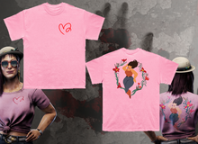 Load image into Gallery viewer, Dead by Daylight Jane Romero Cosplay &quot;Knotted Pink&quot; T-Shirt
