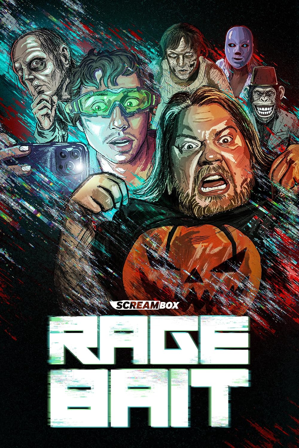 Rage Bait Movie Promo Poster