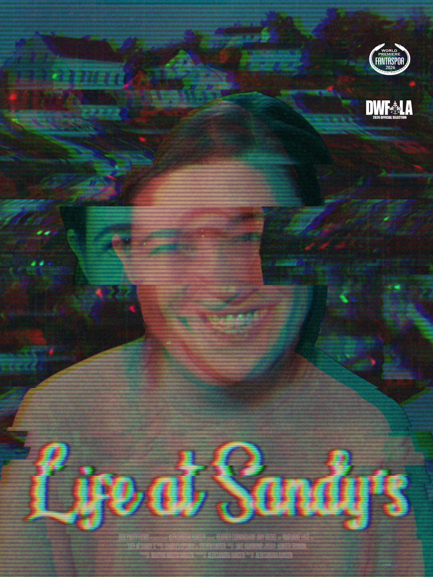 Life at Sandy's Promo Poster