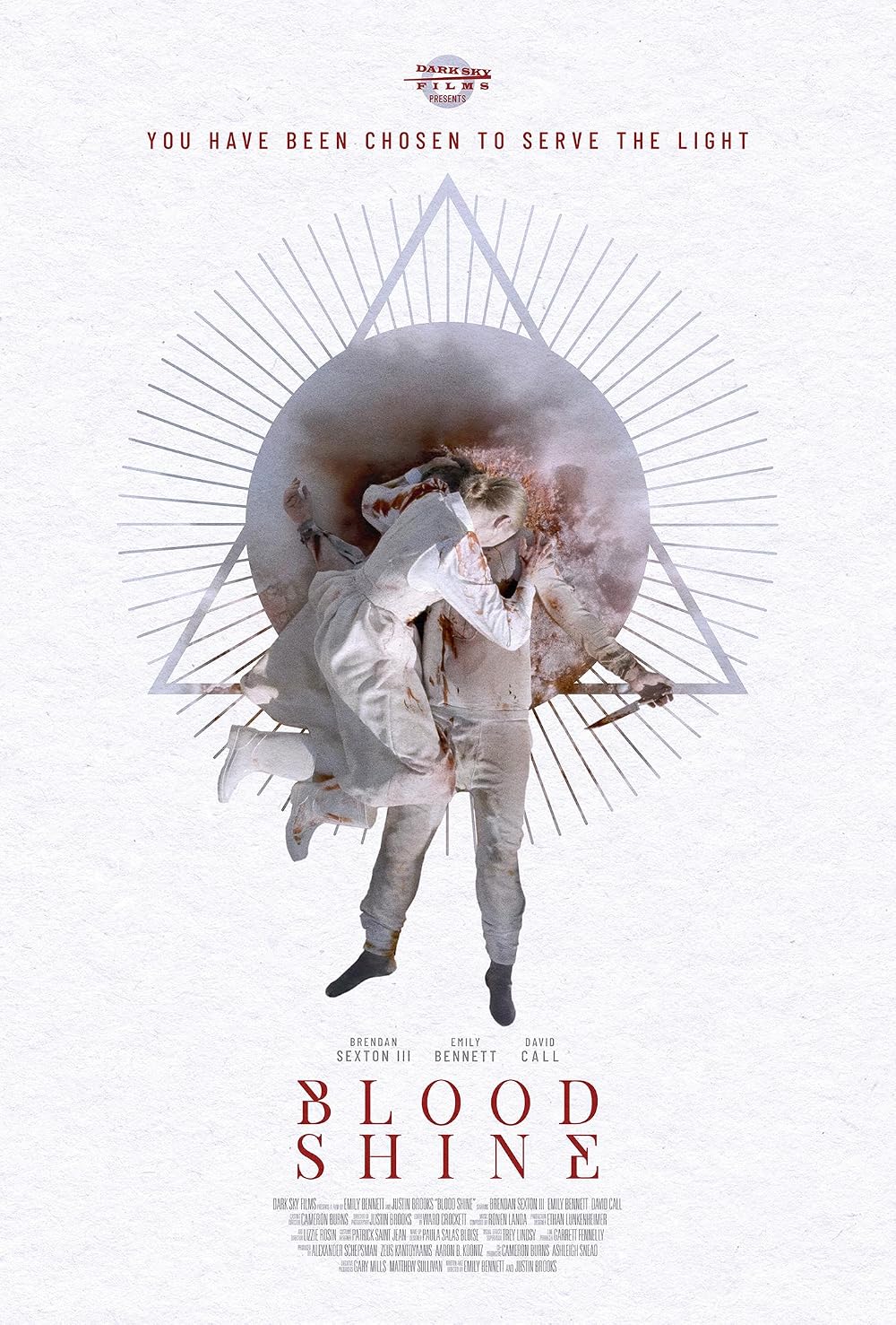 Blood Shine Movie Promo Poster