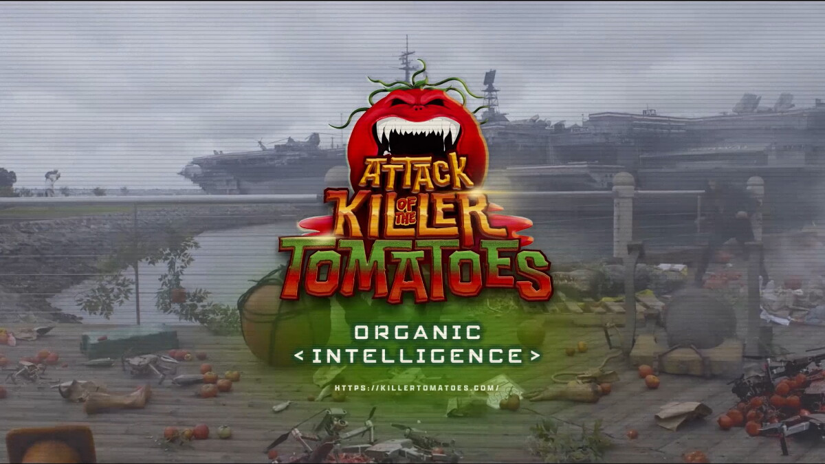 Attack of the Killer Tomatoes: Organic Intelligence Promo Wide