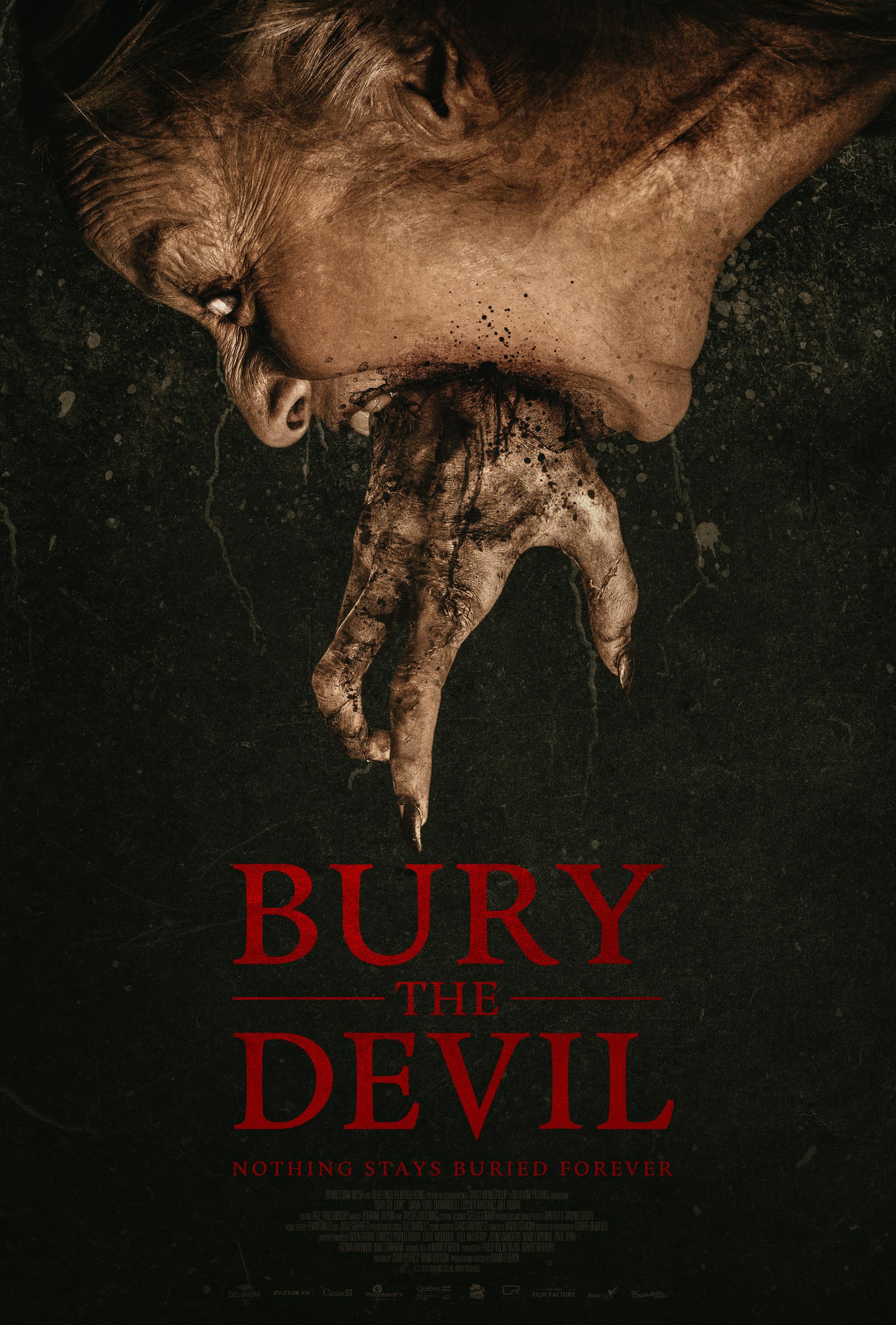 Bury the Devil Promo Poster