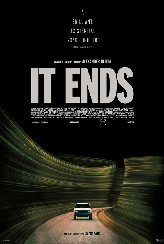 It Ends Promo Poster