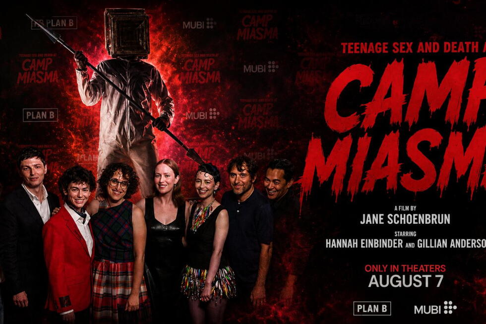Camp Miasma Promo Wide