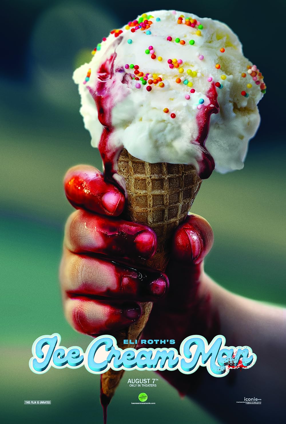 Ice Cream Man Promo Poster
