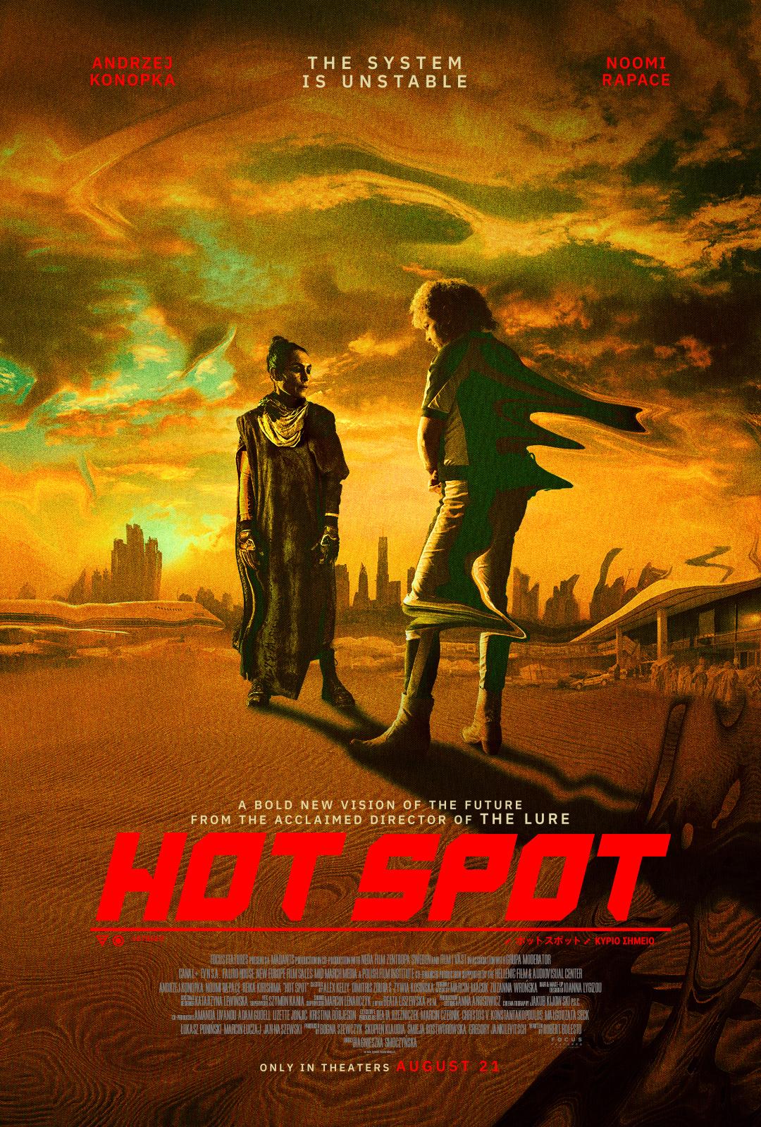 Hot Spot Movie Promo Poster
