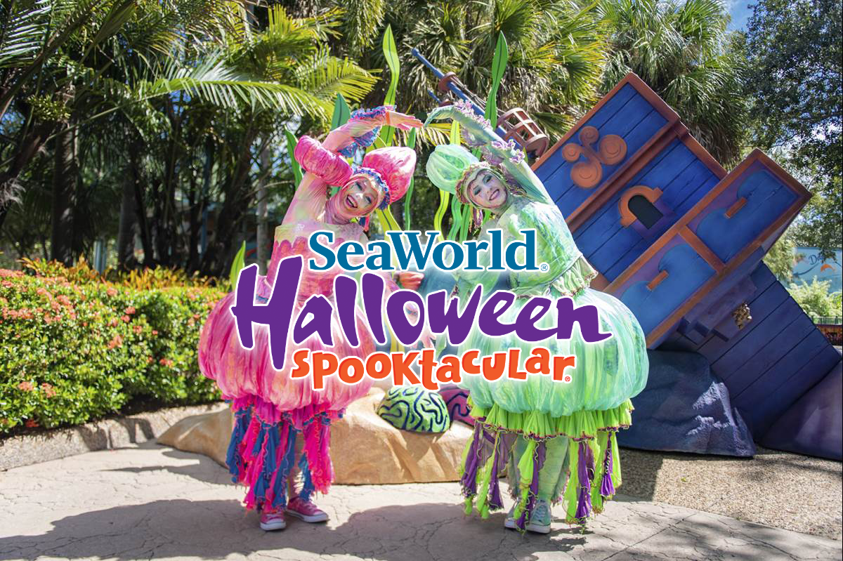 Sea World Halloween Spooktacular Promo