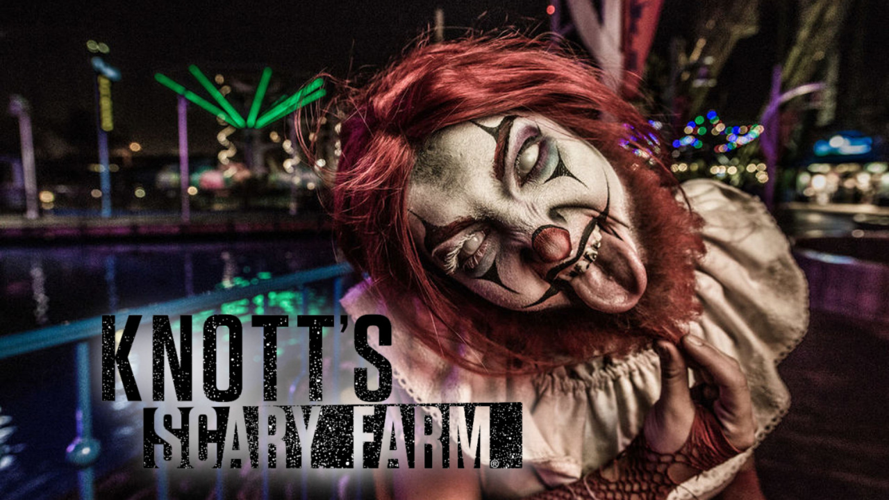 Knott's Scary Farm Promo