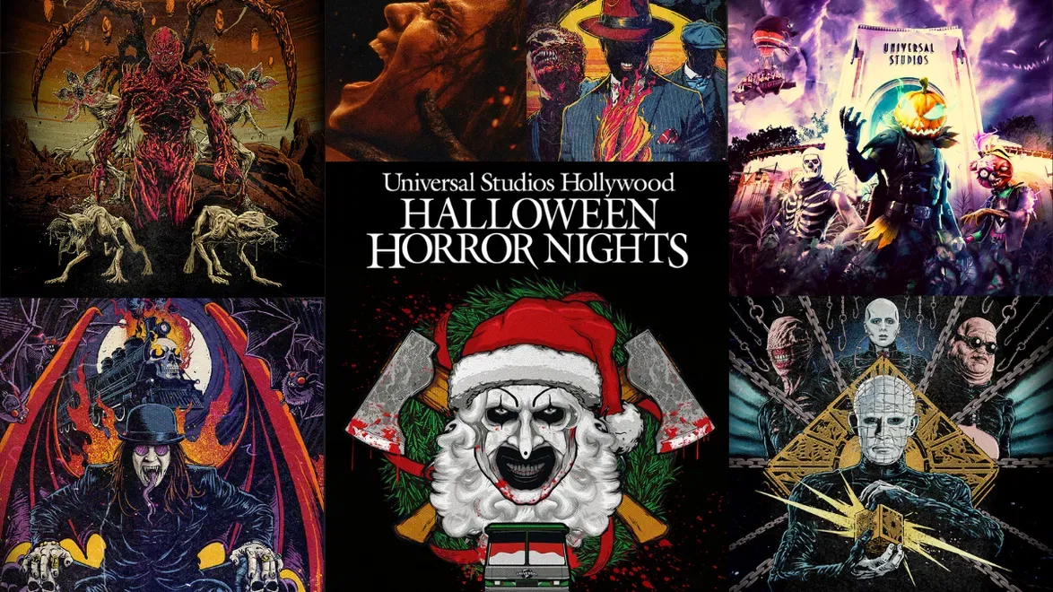 Universal Studios HHN Promo