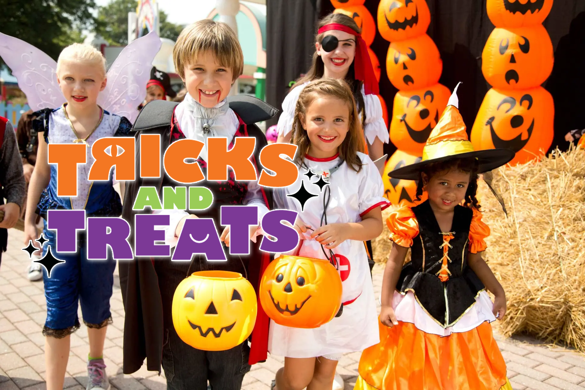 Six Flags Tricks and Treats Promo