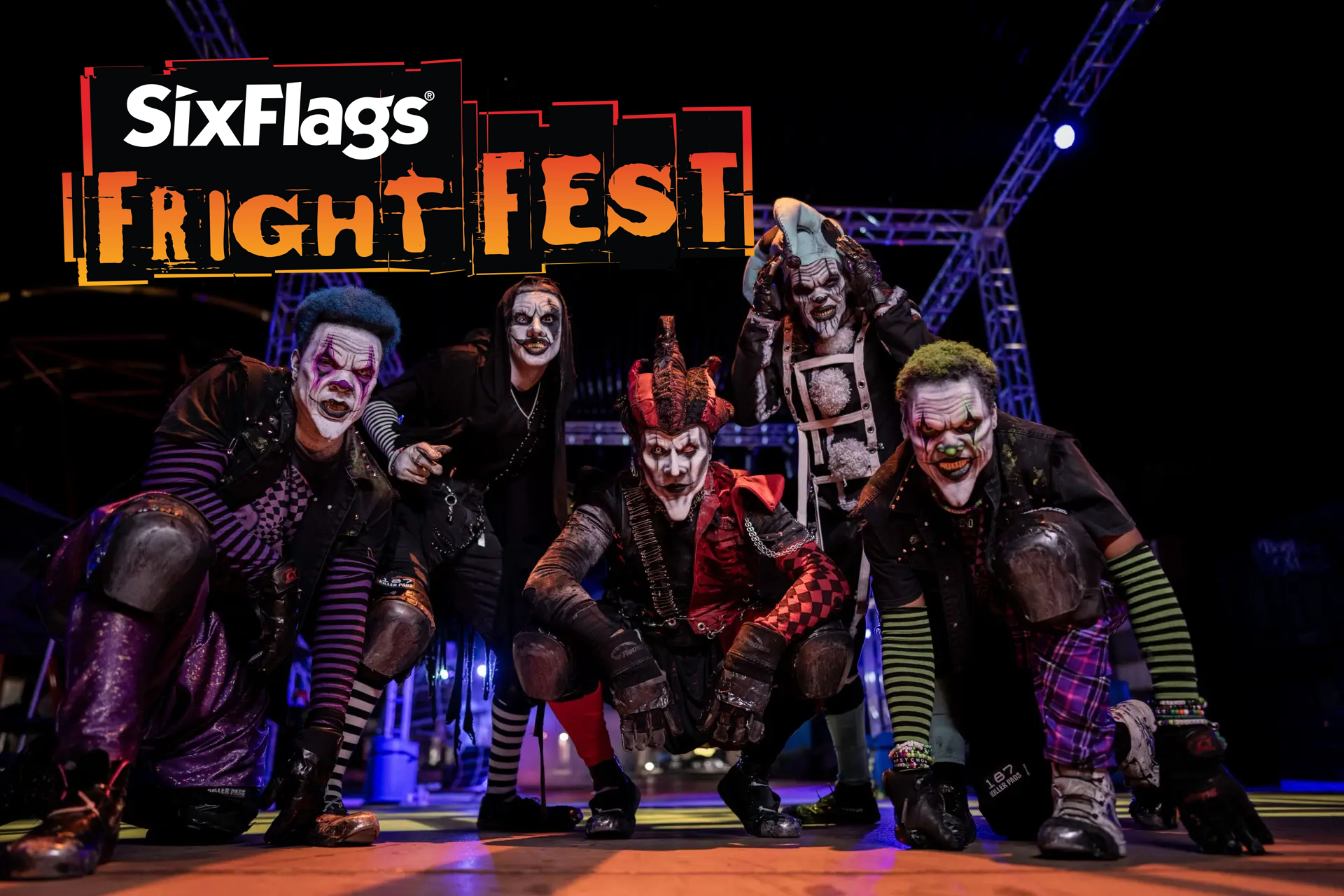 Six Flags Fright Fest Promo