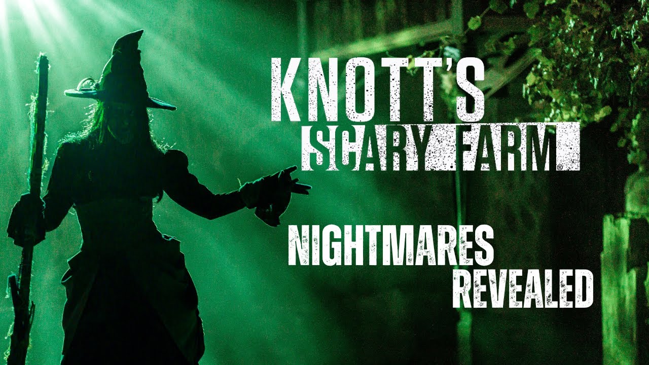 Knott's Scary Far: Nightmares Revealed Promo