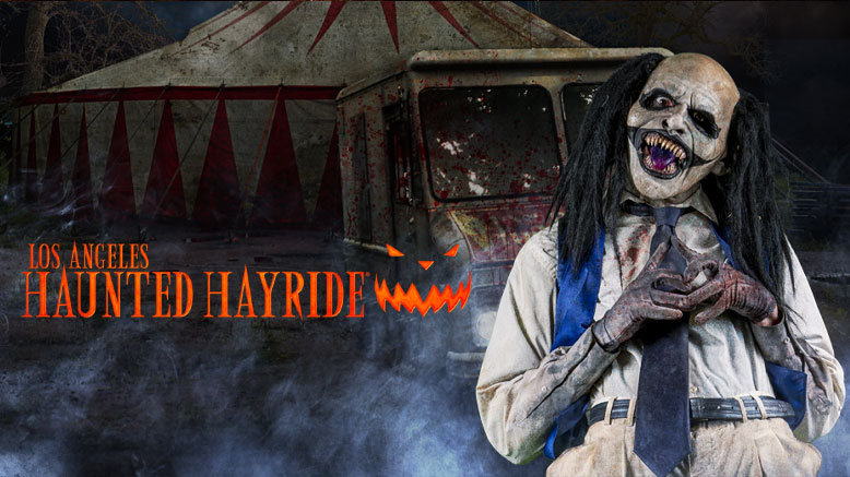 LA Haunted Hayride Promo