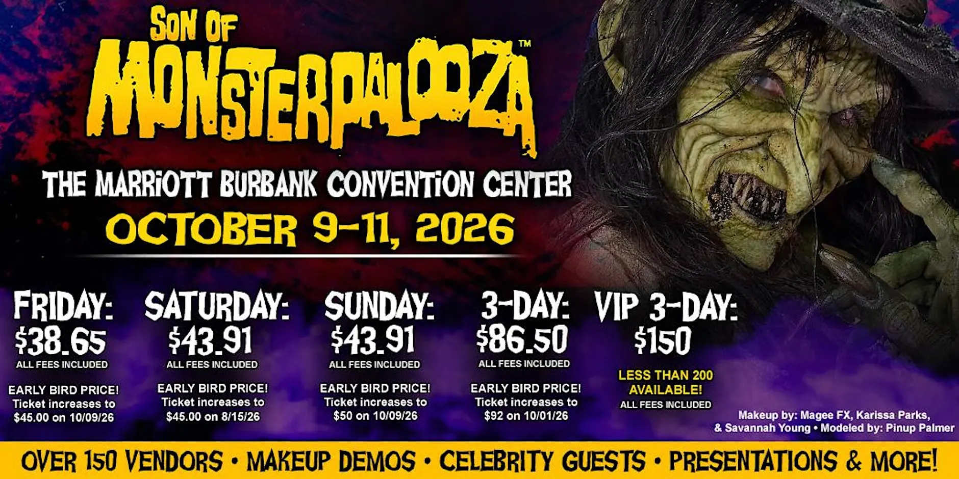Son of Monsterpalooza Promo