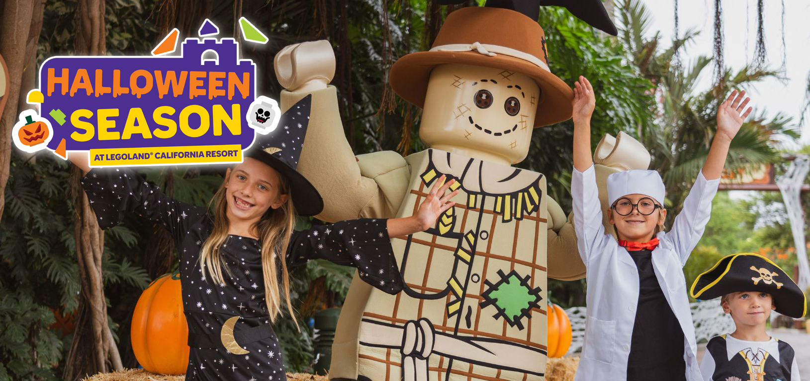 Halloween Season at Legoland California Promo