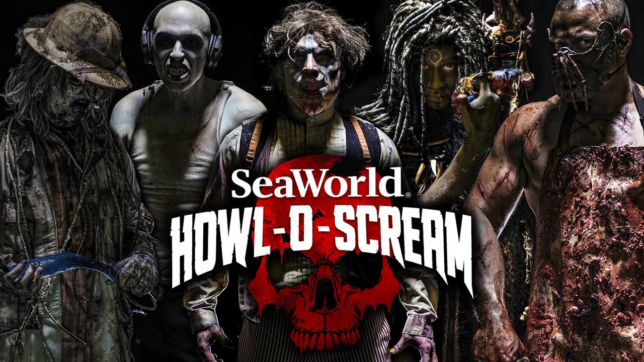 Sea World Howl-O-Scream Promo