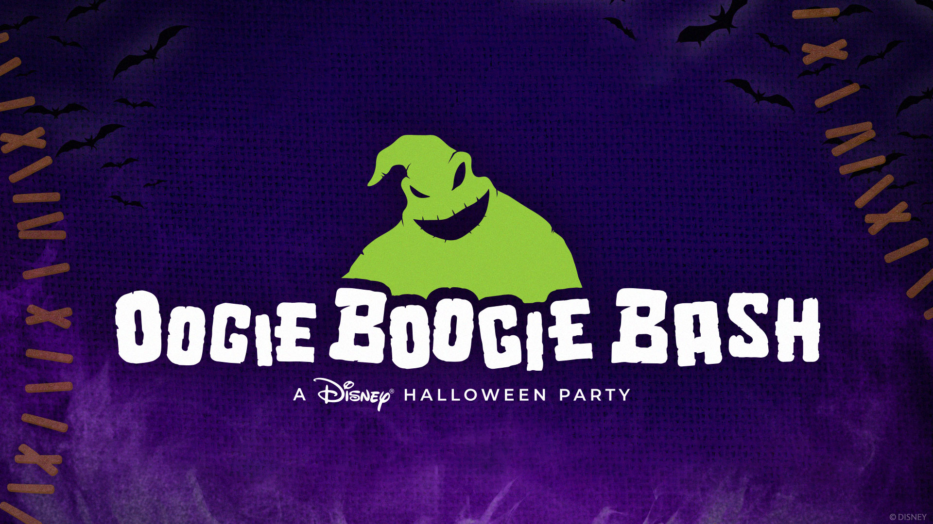 Oogie Boogie Bash Promo