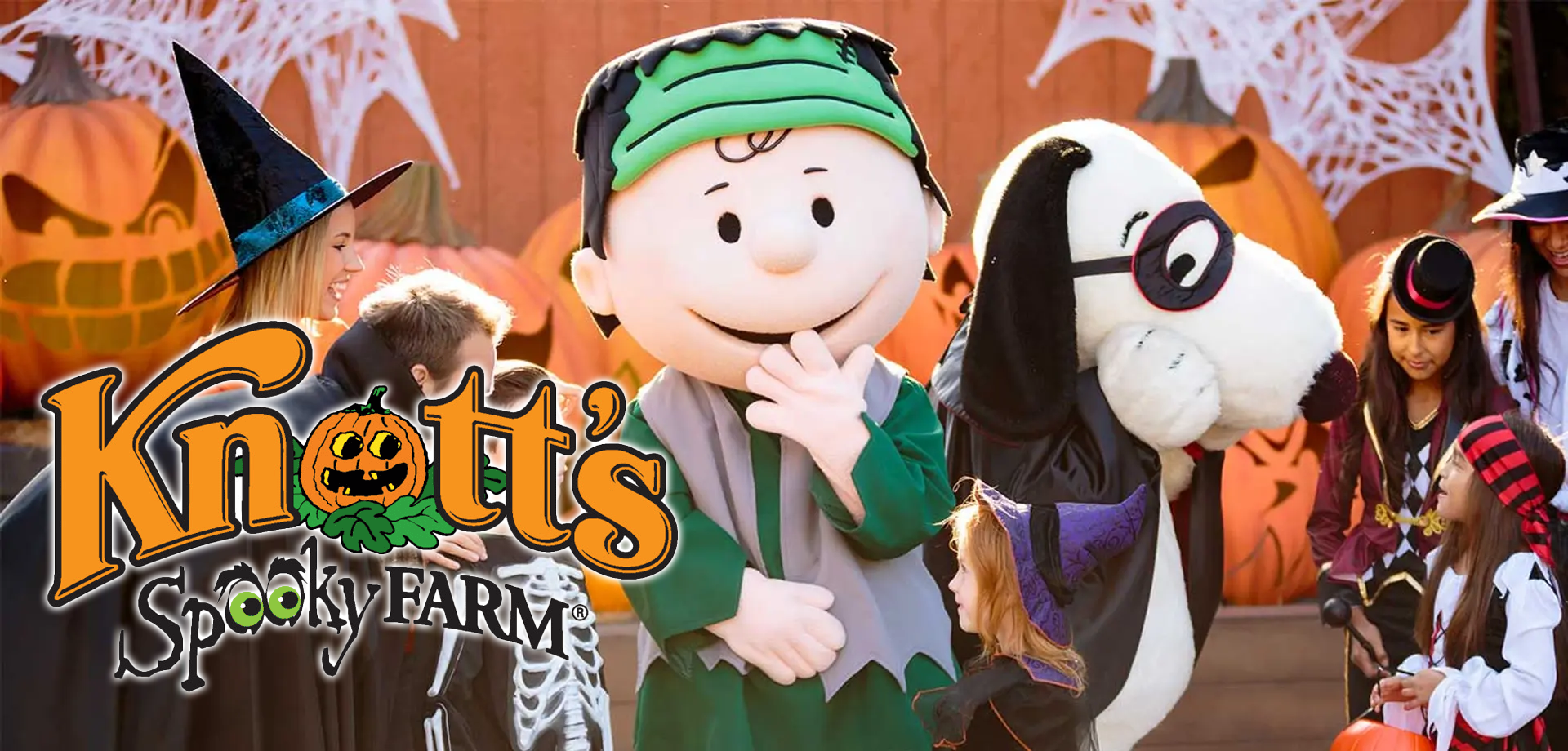Knott's Spooky Farm Promo